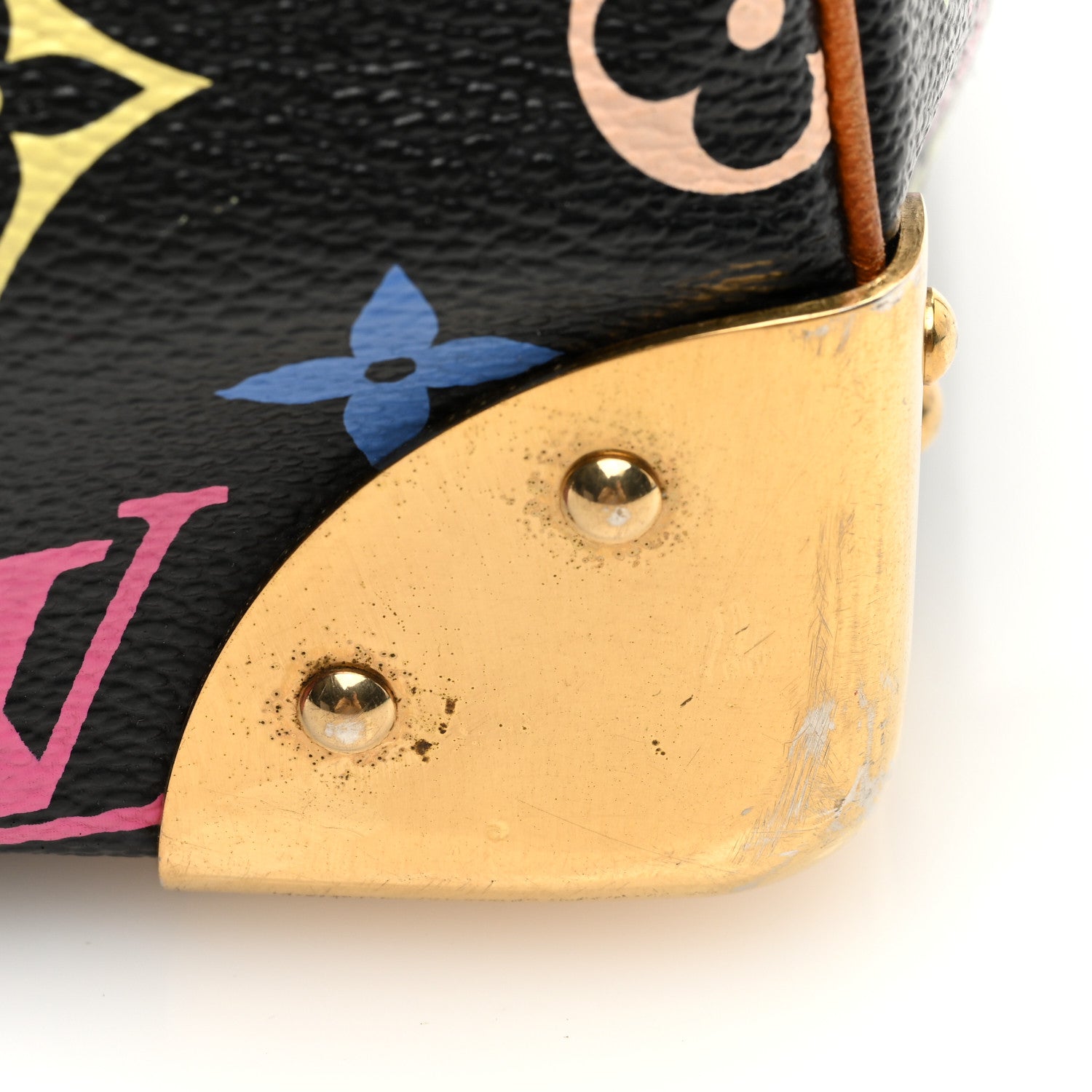 Louis Vuitton Monogram Multicolor Speedy 30 Black 14 of 16