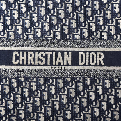 Christian Dior Oblique Book Tote Blue Multicolor 10 of 10