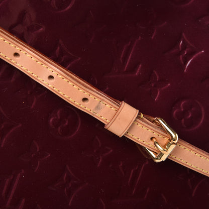 Louis Vuitton Vernis Brea GM Rouge Fauviste 24 of 35