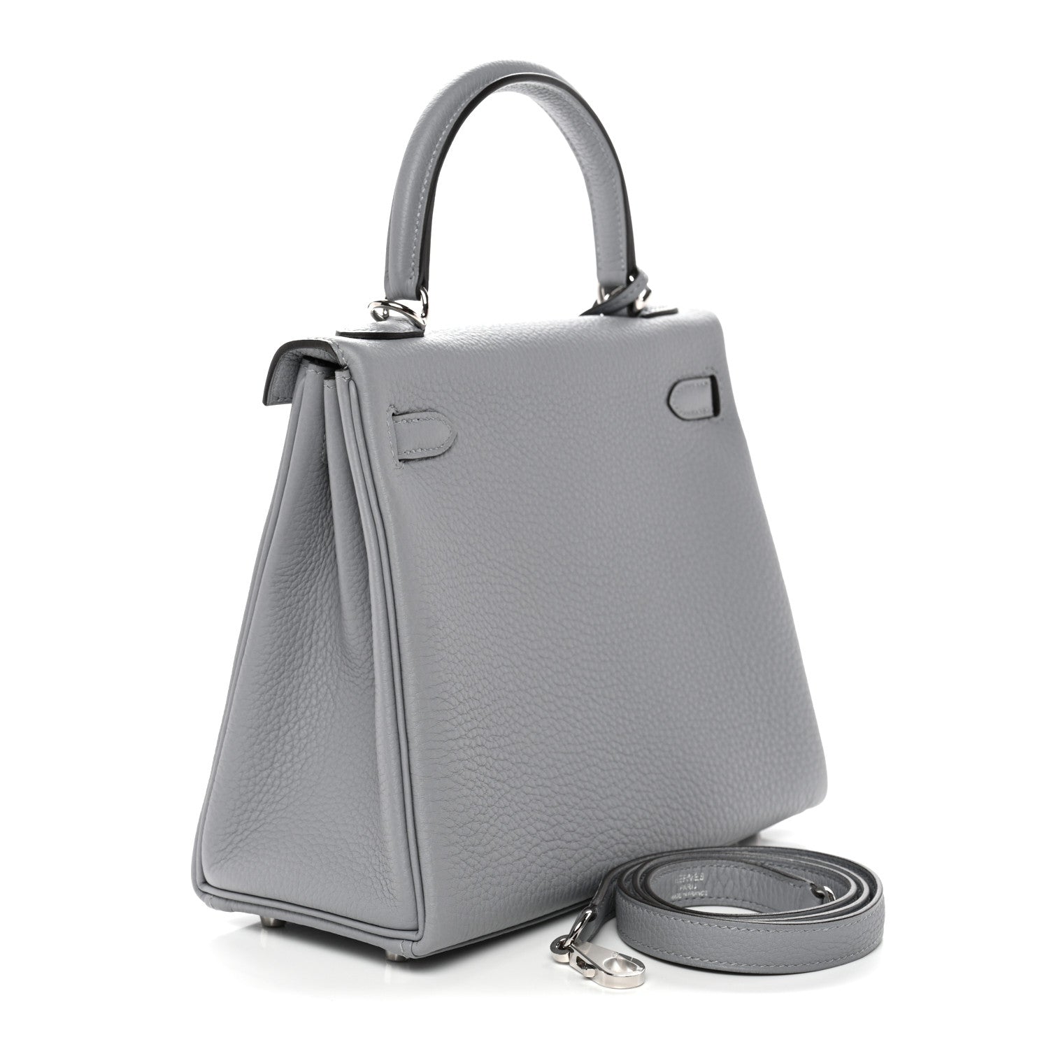 Hermes Togo Kelly Retourne 25 Gris Pantin 1862523 – FASHIONPHILE