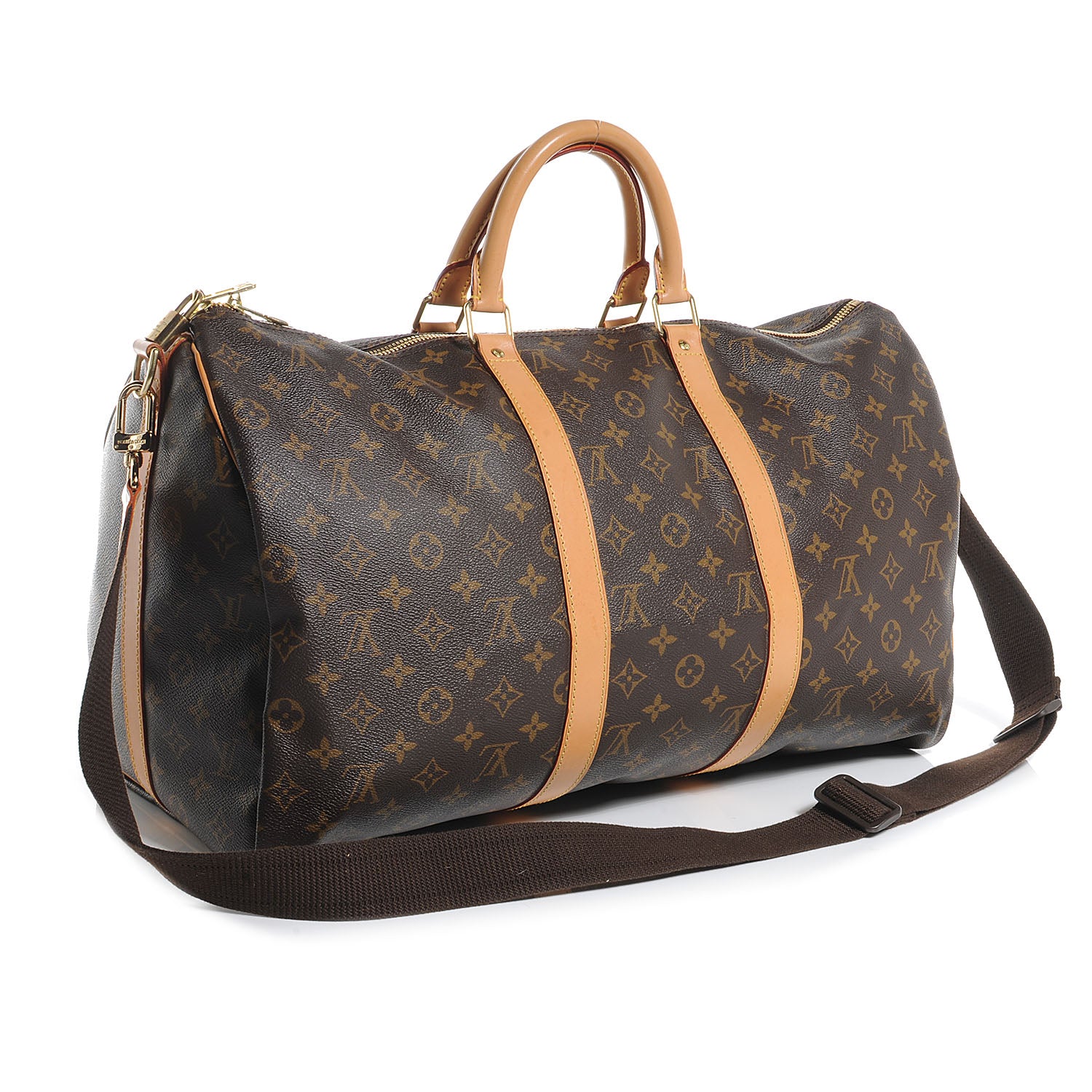 Louis Vuitton Monogram Keepall Bandouliere 55 3 of 7