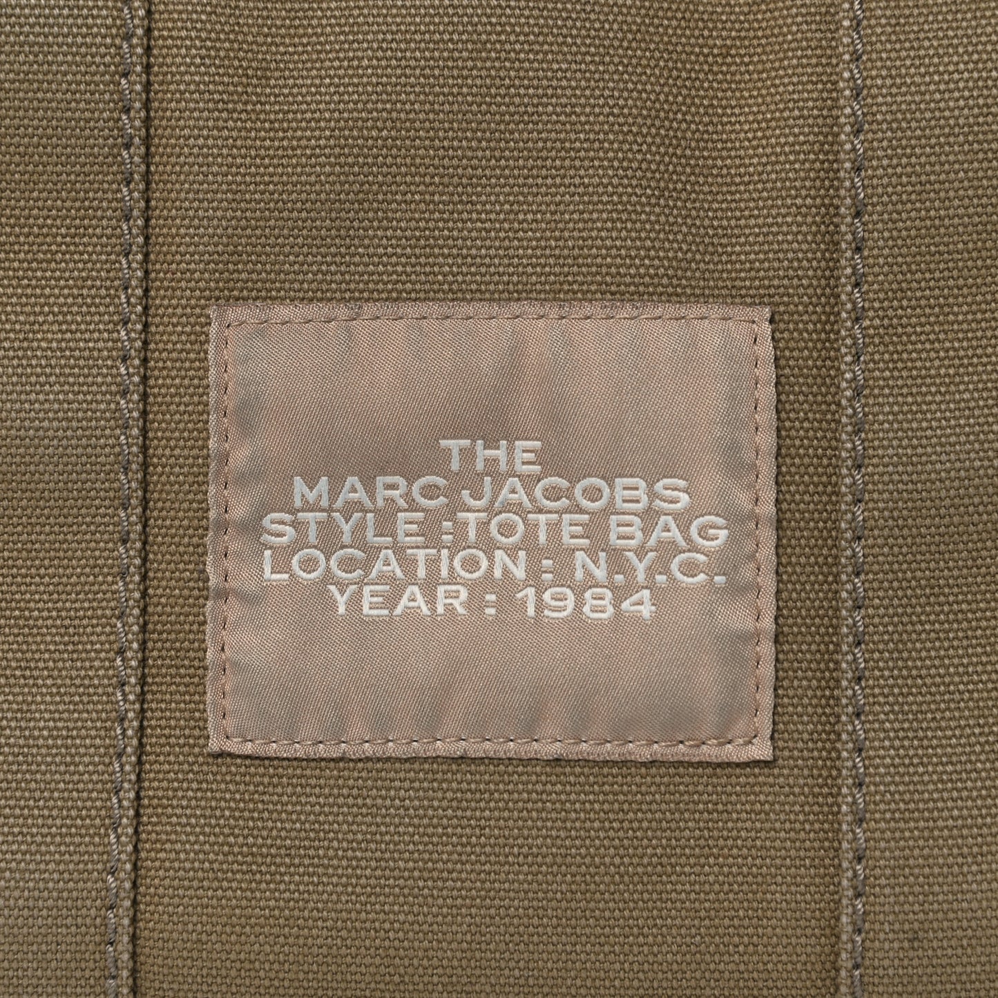 Cotton Canvas Small The Traveler Tote Bag Slate Green