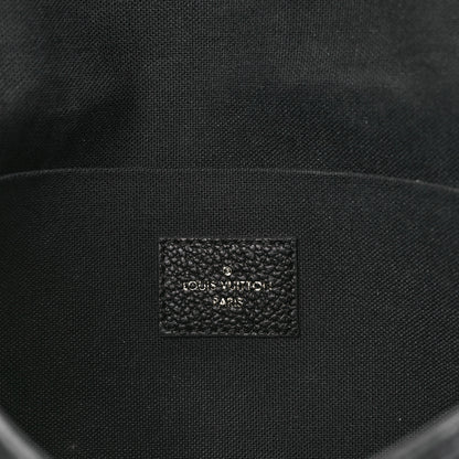 Louis Vuitton Empreinte Pochette Felicie Chain Wallet Black 9 of 15