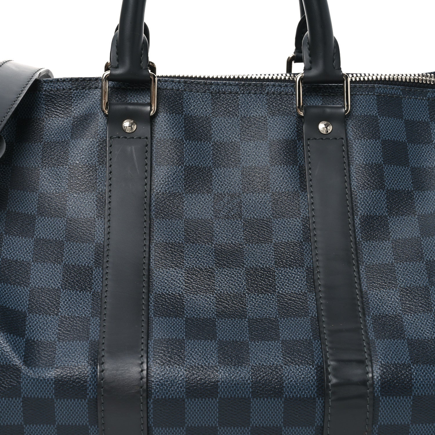 Louis Vuitton Damier Cobalt Keepall Bandouliere 45 6 of 8
