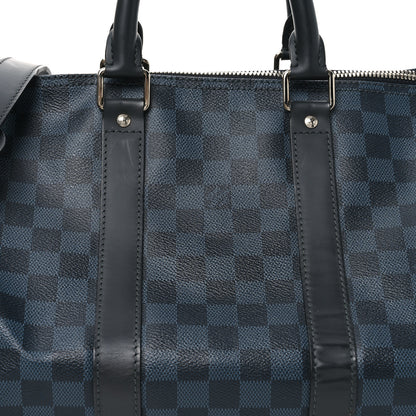 Louis Vuitton Damier Cobalt Keepall Bandouliere 45 6 of 8