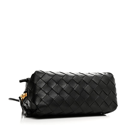 Bottega Veneta Nappa Intrecciato Concert Pouch Black 4 of 10