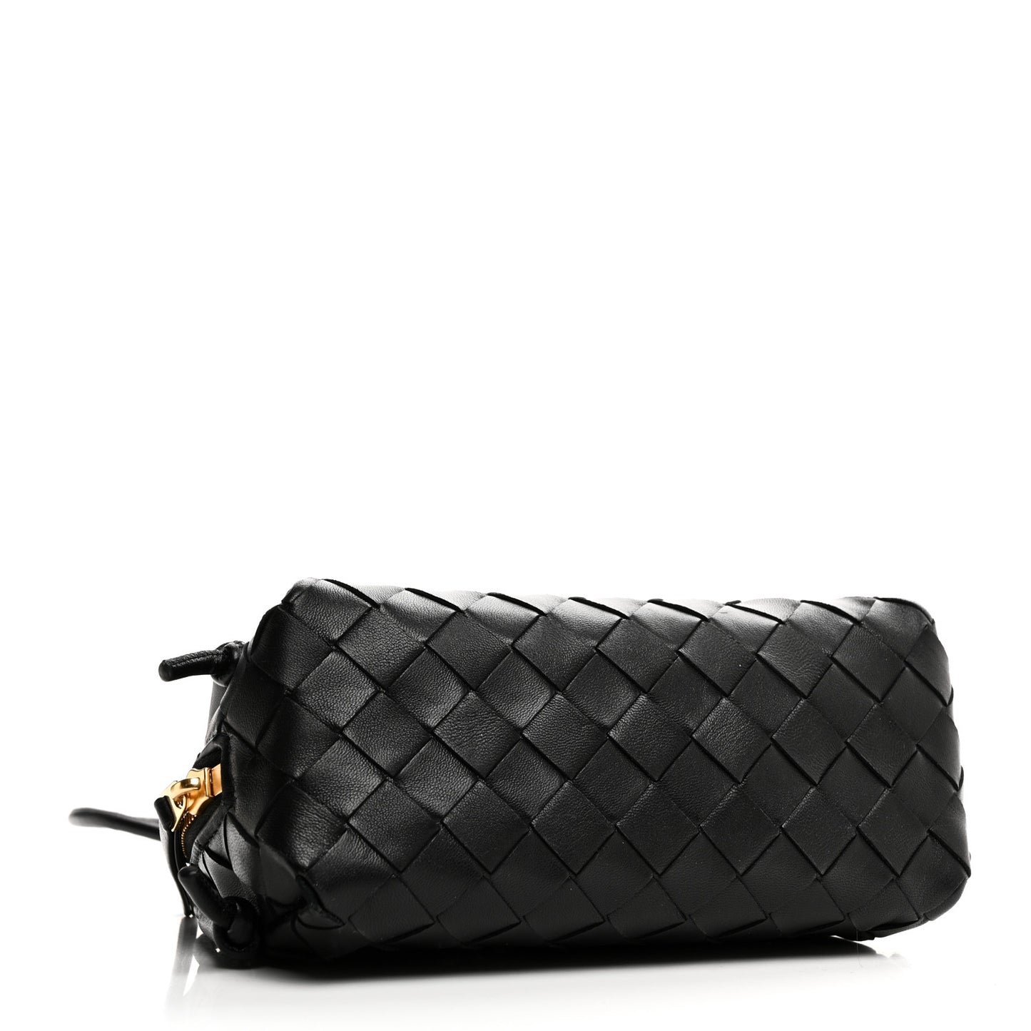 Nappa Intrecciato Concert Pouch Black