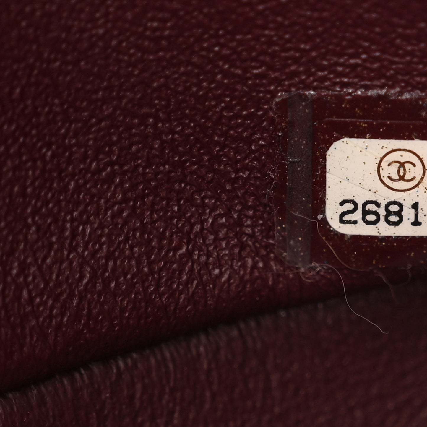 Aged Calfskin Quilted 2.55 Reissue 225 Flap Black