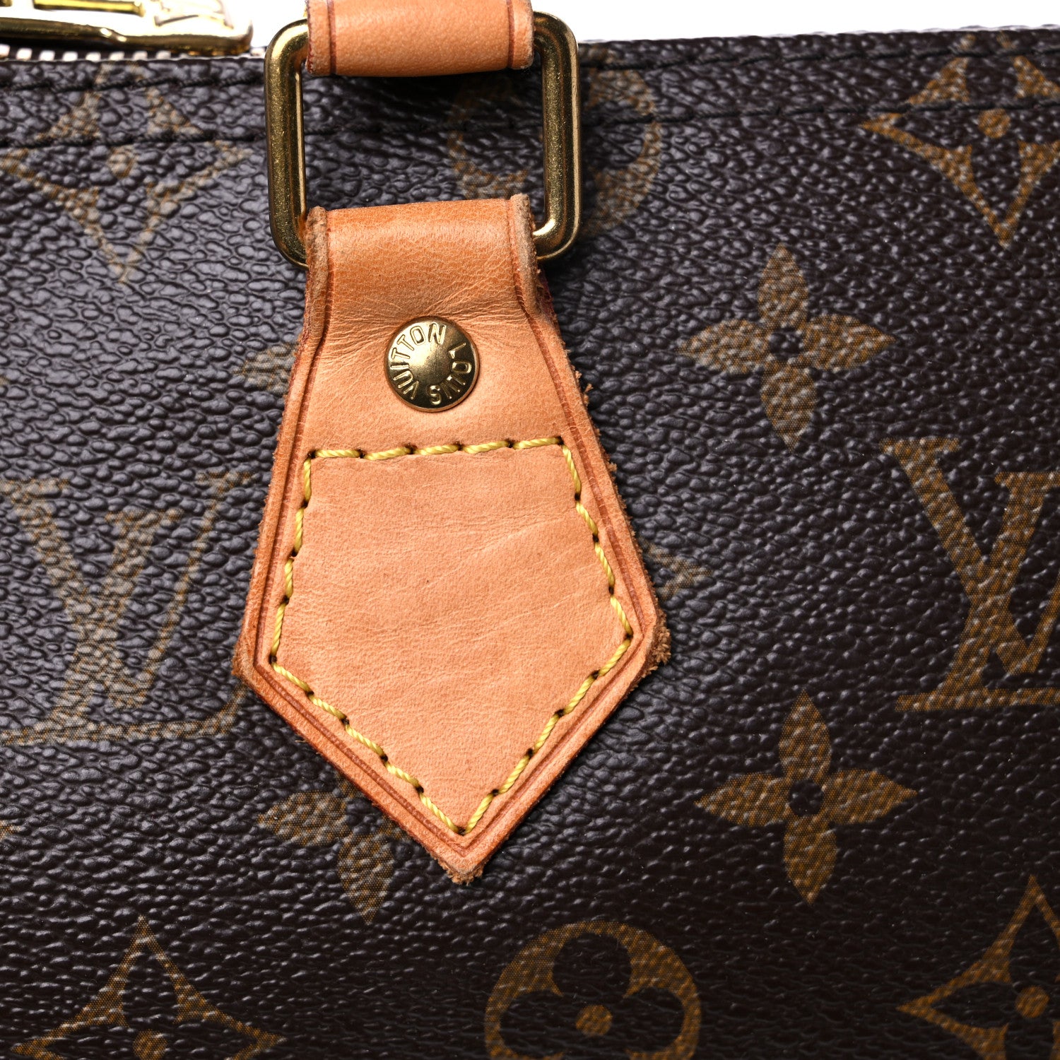 Louis Vuitton Monogram Speedy Bandouliere 25 10 of 16