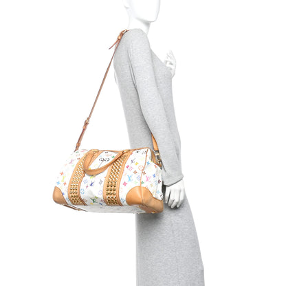 Louis Vuitton Monogram Multicolor Courtney GM White 3 of 19