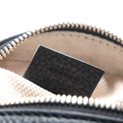 Gucci Pebbled Calfskin Small Soho Disco Bag Black 7 of 11
