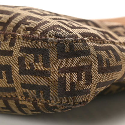Fendi Zucchino Pochette Dark Brown 8 of 12