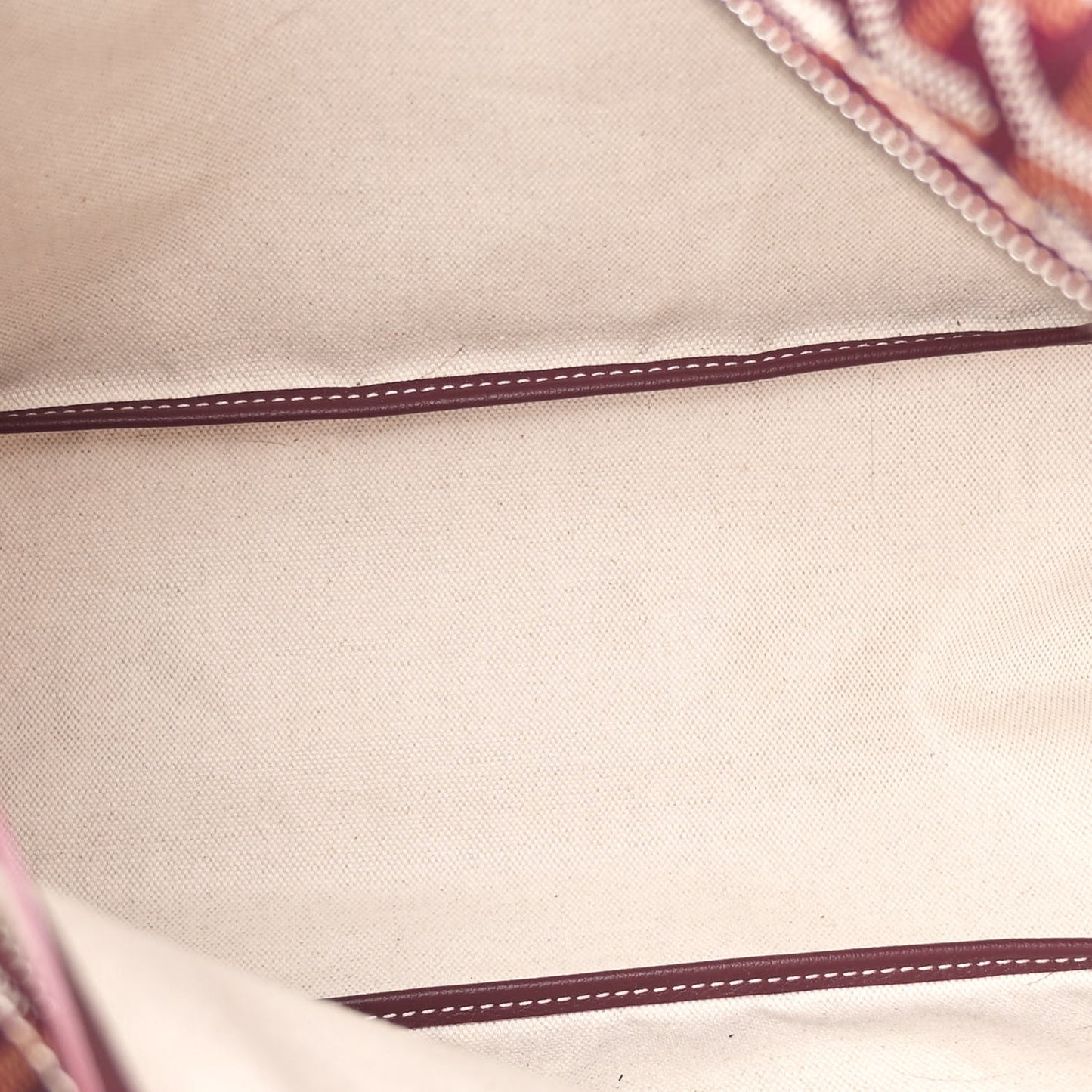 Goyardine Boheme Hobo Burgundy