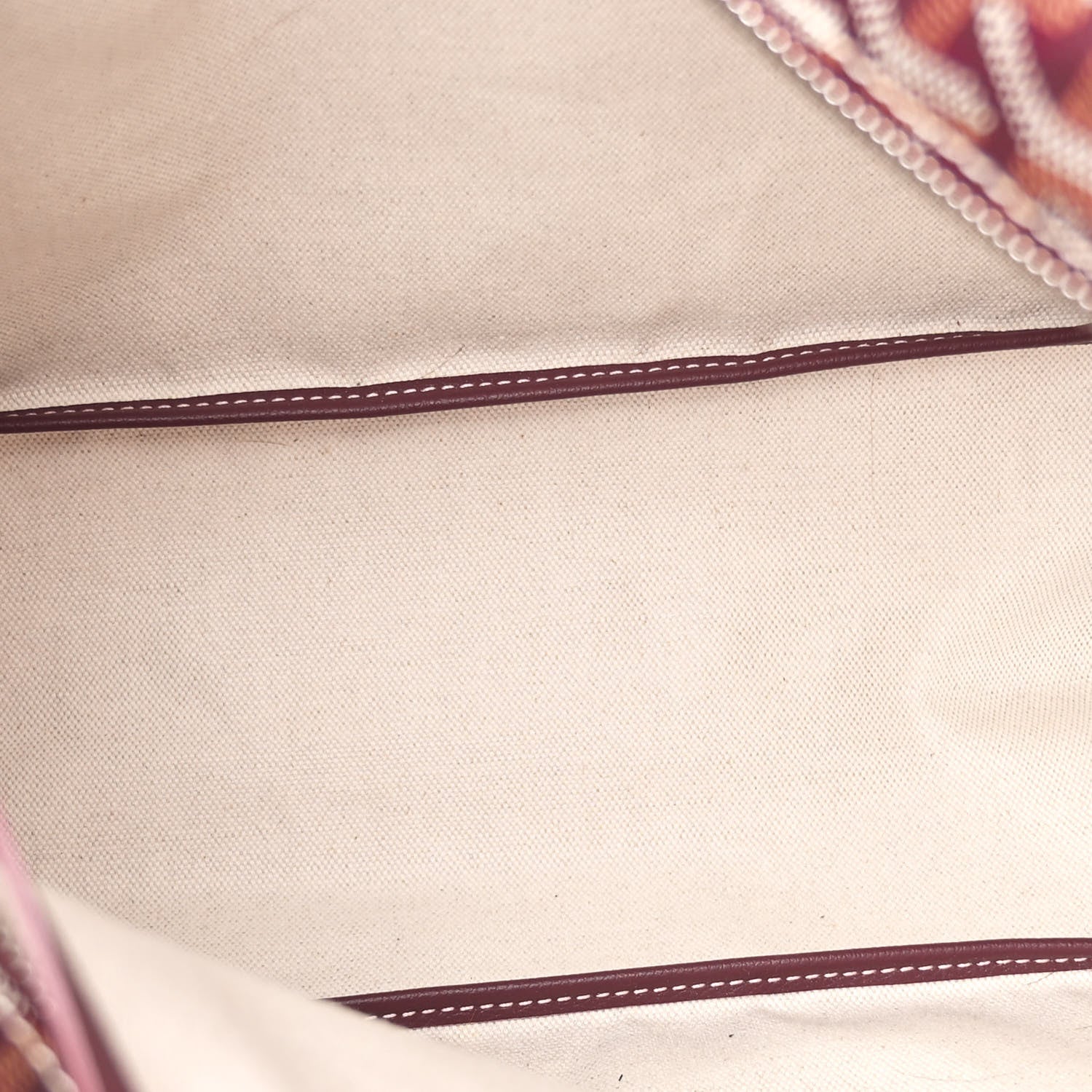 Goyard Goyardine Boheme Hobo Burgundy 6 of 12