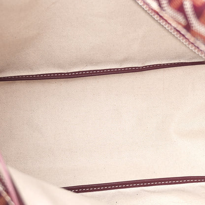 Goyard Goyardine Boheme Hobo Burgundy 6 of 12