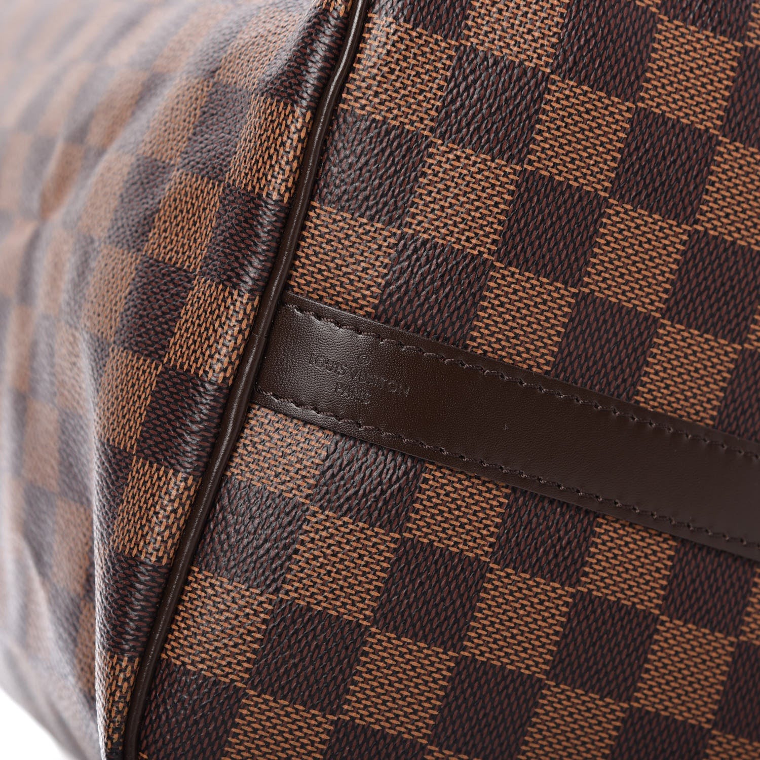 Louis Vuitton Damier Ebene Speedy Bandouliere 30 8 of 11