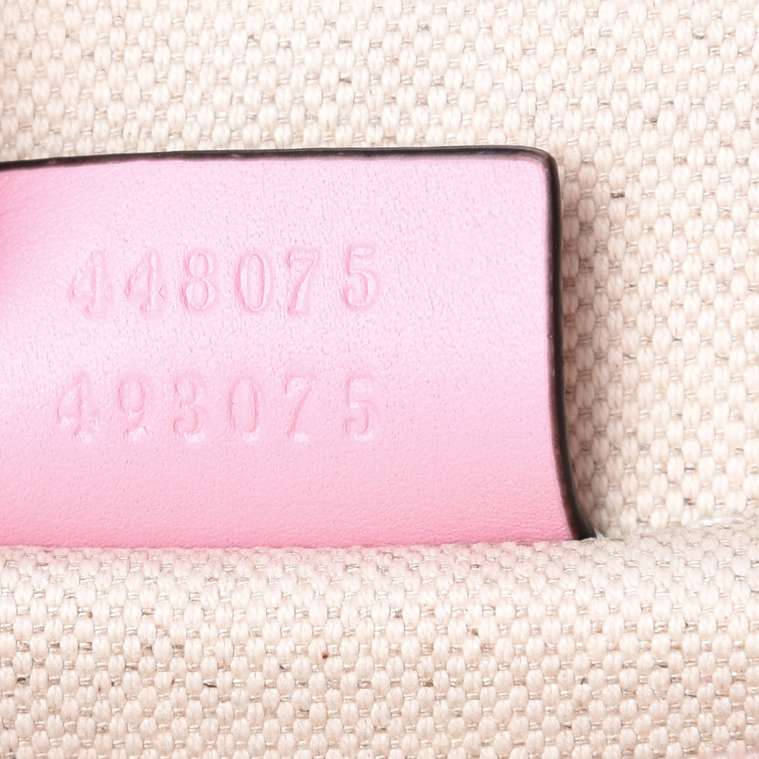 Gucci Moon Calfskin Web Medium Dionysus Bamboo Top Handle Bag Sugar Pink Blue Agata Hibiscus Red 10 of 10