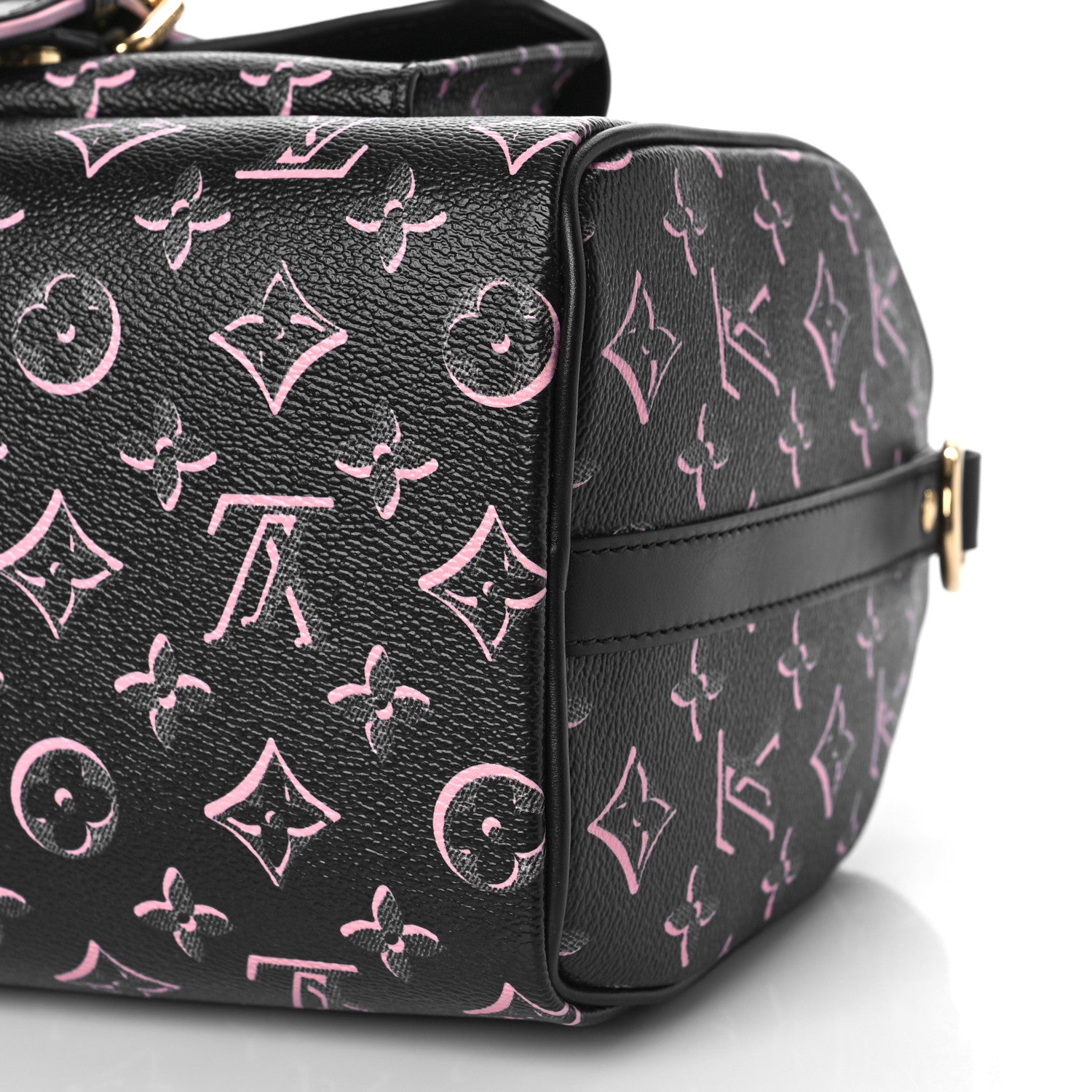 Louis Vuitton Monogram Fall for You Speedy Bandouliere 25 Black 8 of 8
