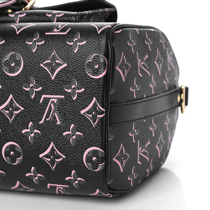 Louis Vuitton Monogram Fall for You Speedy Bandouliere 25 Black 8 of 8
