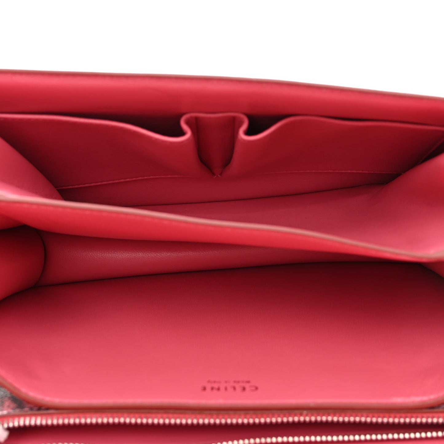 Lizard Medium Classic Box Flap Bag Pink Grey