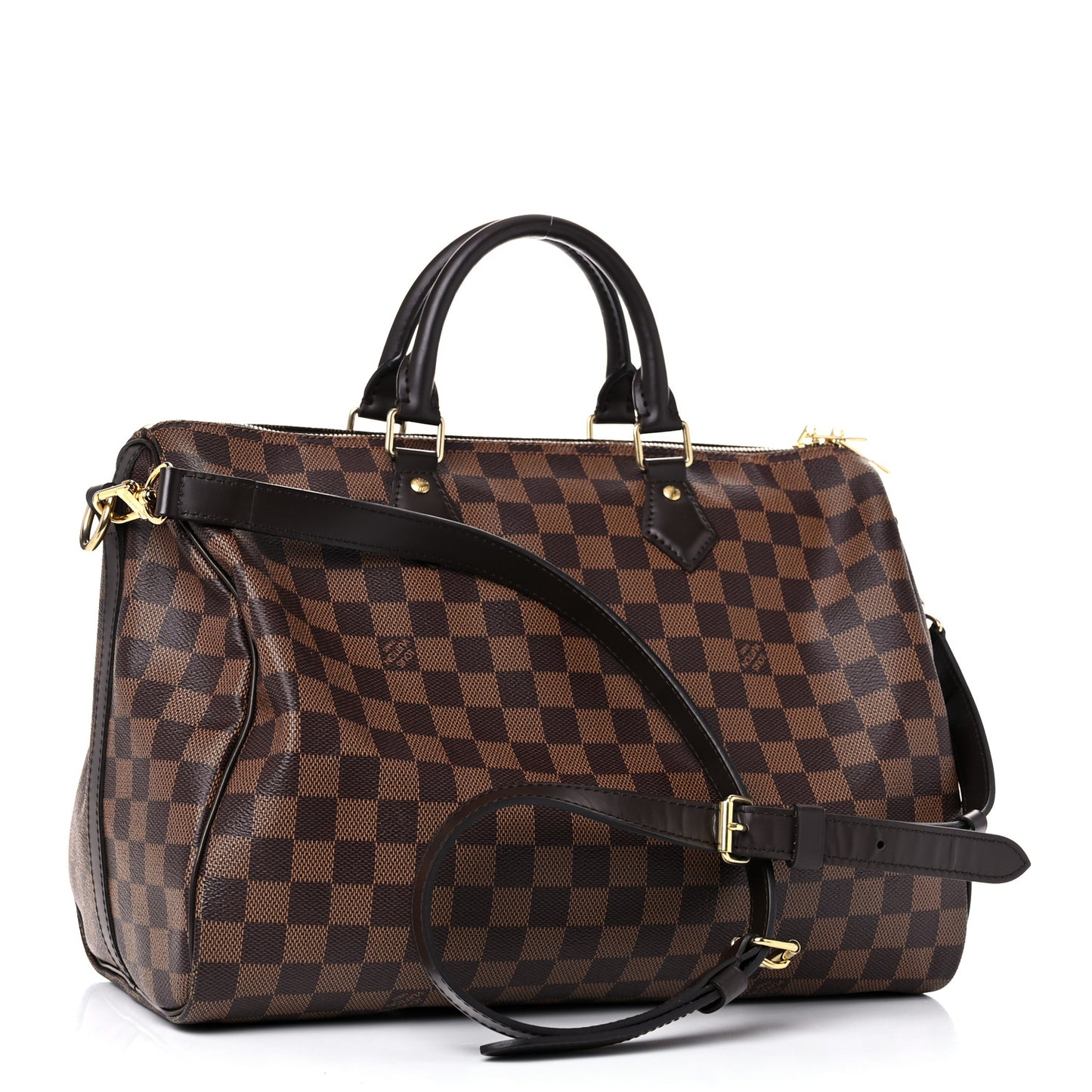 Damier Ebene Speedy Bandouliere 35