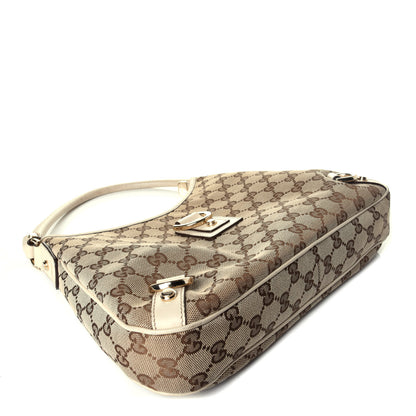 Gucci Monogram Medium Abbey D Ring Hobo Off White 4 of 9