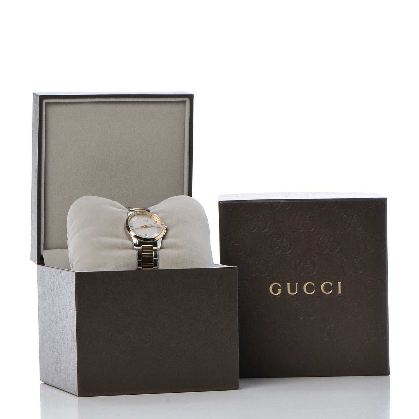 Stainless Steel 28mm G-Timeless Two Tone Quartz Watch