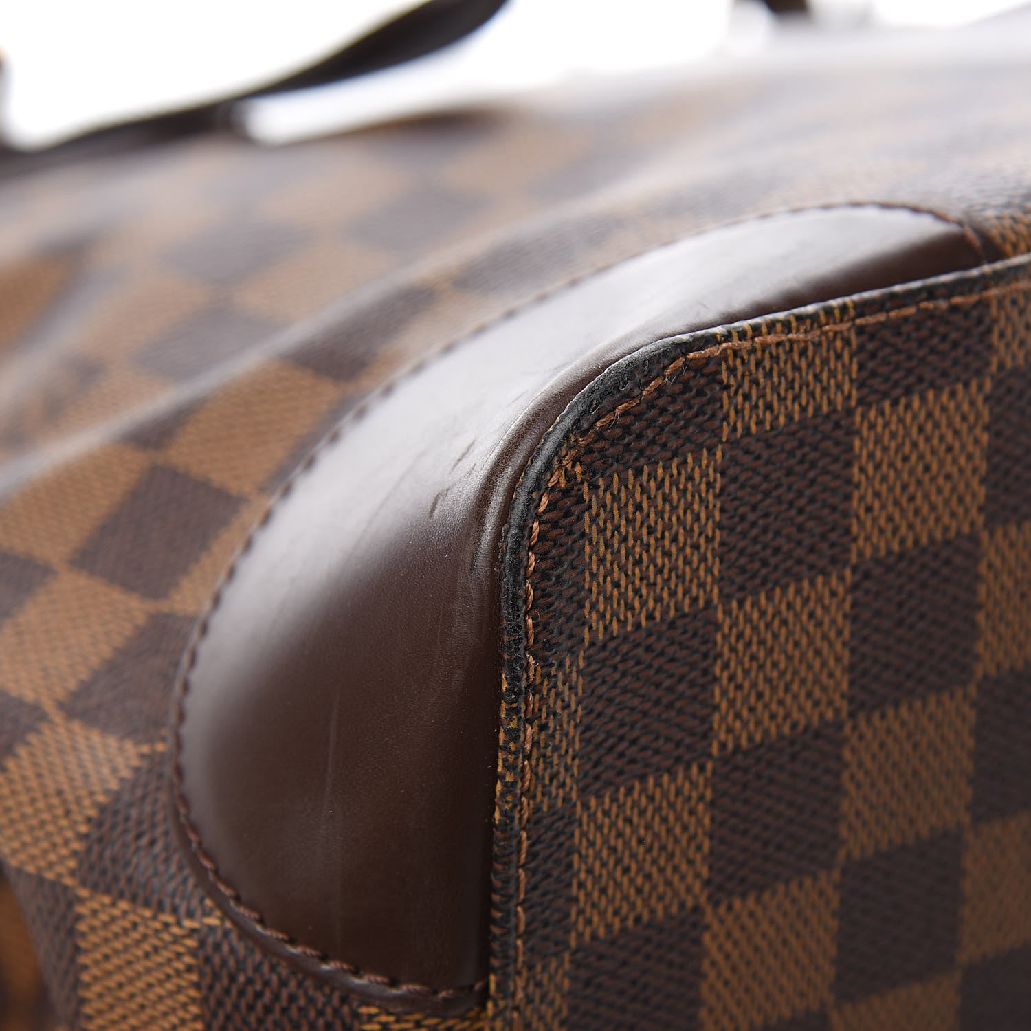 Louis Vuitton Damier Ebene Hampstead GM 9 of 13
