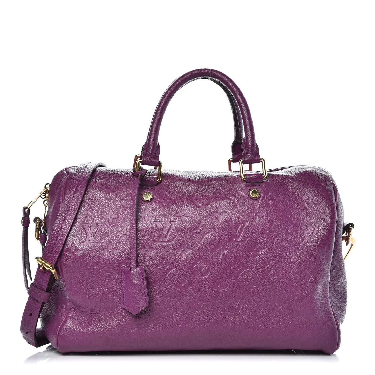 Empreinte Speedy Bandouliere 30 Amethyste