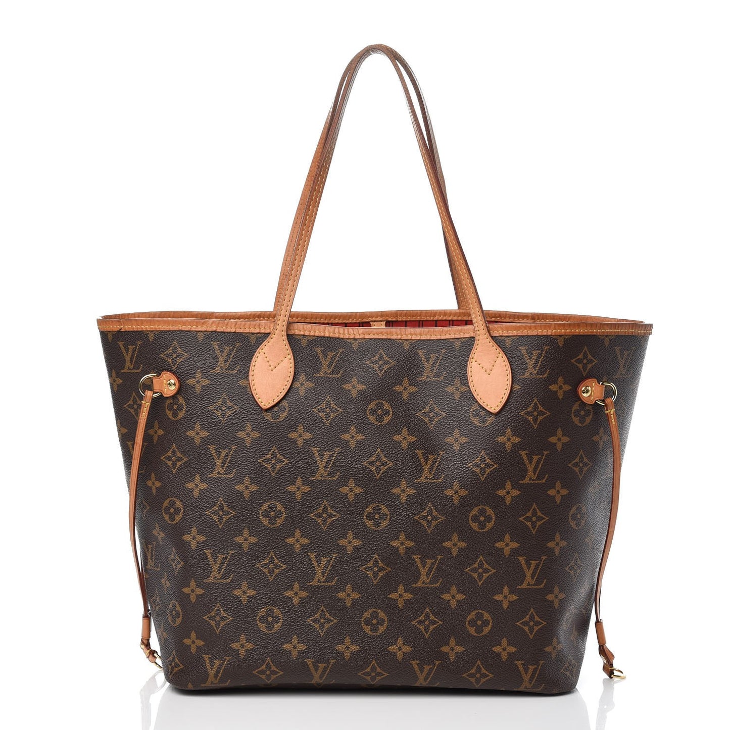Monogram Neo Neverfull MM Cherry