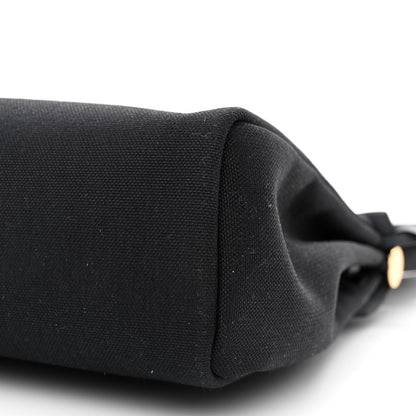 Hermes Military Toile Vache Hunter Herbag Zip PM 31 Black 12 of 13