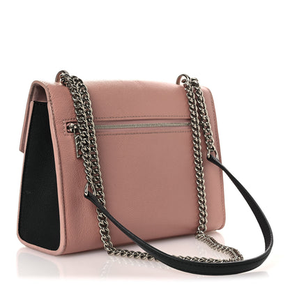 Louis Vuitton Soft Calfskin My Lockme Chain Bag BB Rose Boudoir Creme 3 of 17