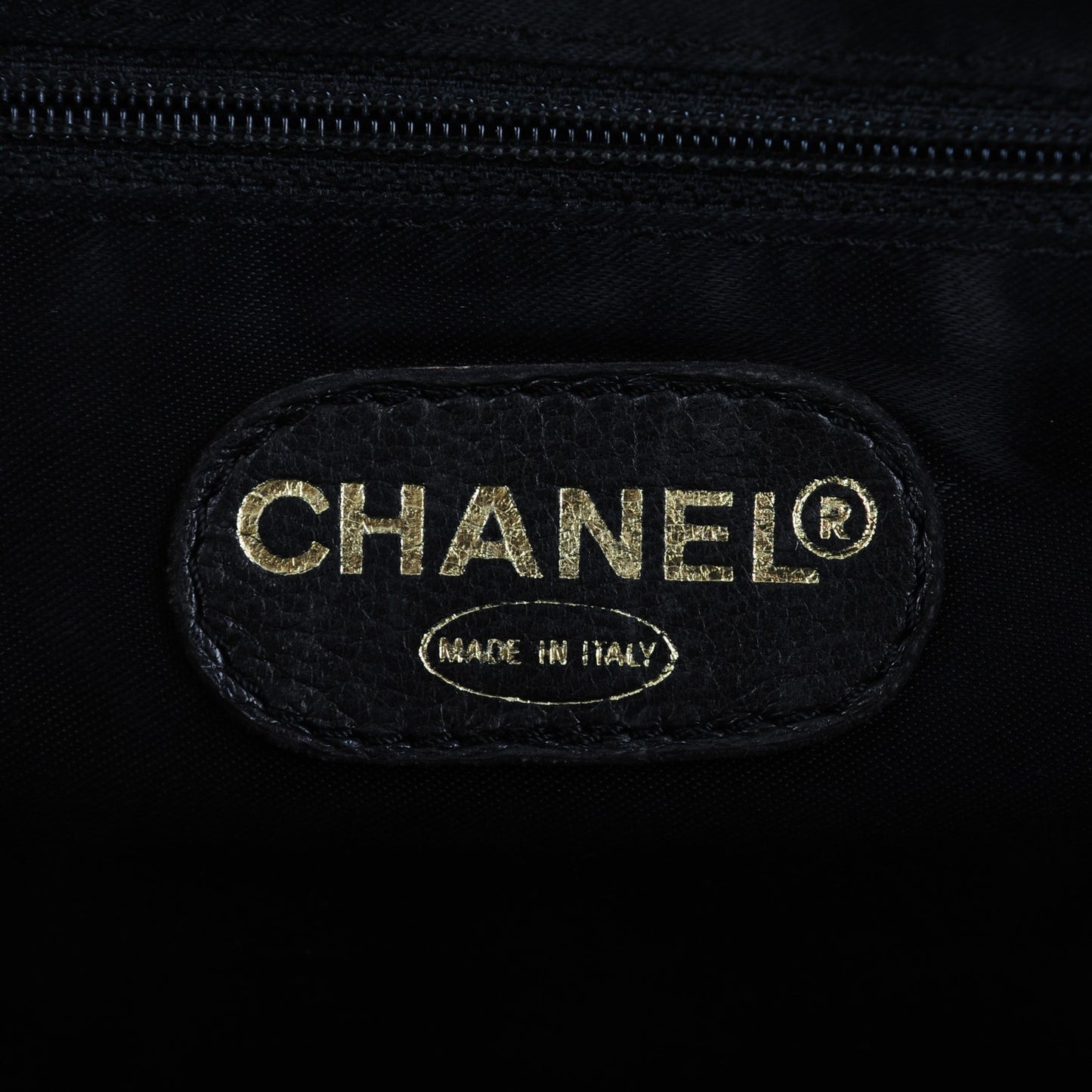 Caviar Shoulder Bag Black