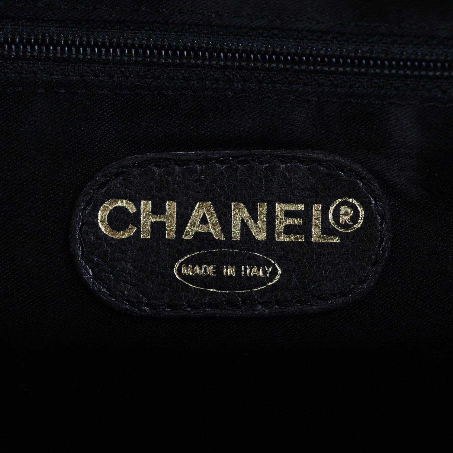 Chanel Caviar Shoulder Bag Black 6 of 7