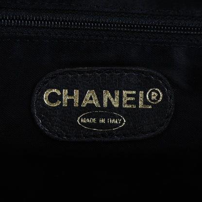 Chanel Caviar Shoulder Bag Black 6 of 7
