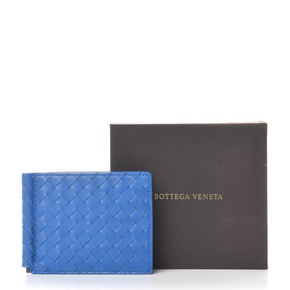 Bottega Veneta Nappa Intrecciato Bi-Fold Wallet Bleuette 7 of 7