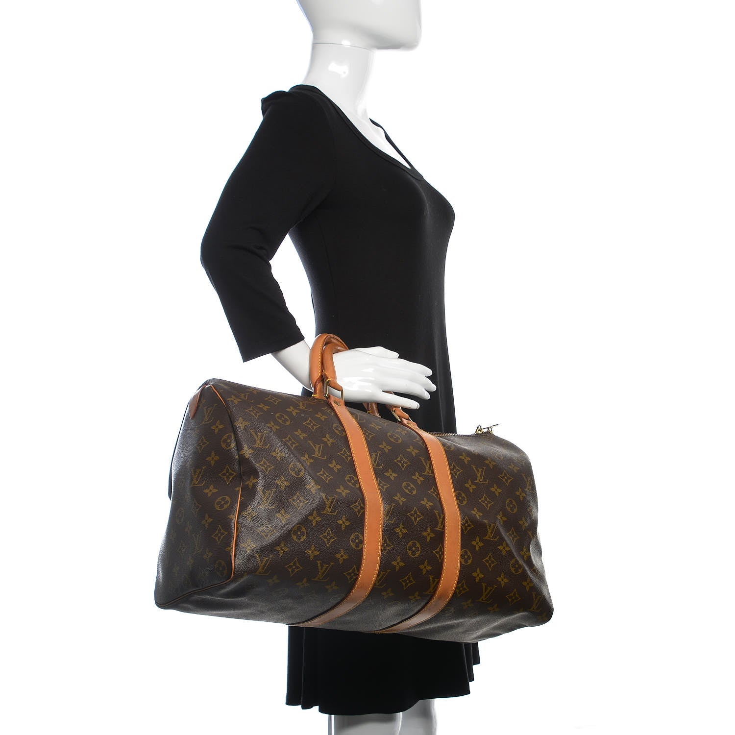 Louis Vuitton Monogram Keepall 45 2 of 23