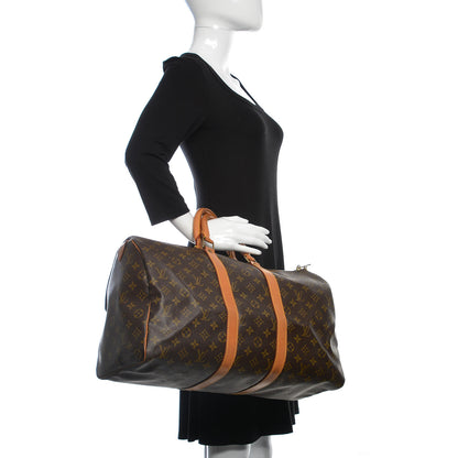 Louis Vuitton Monogram Keepall 45 2 of 23