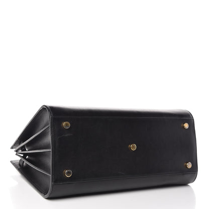 Saint Laurent Calfskin Small Sac De Jour Black 4 of 12