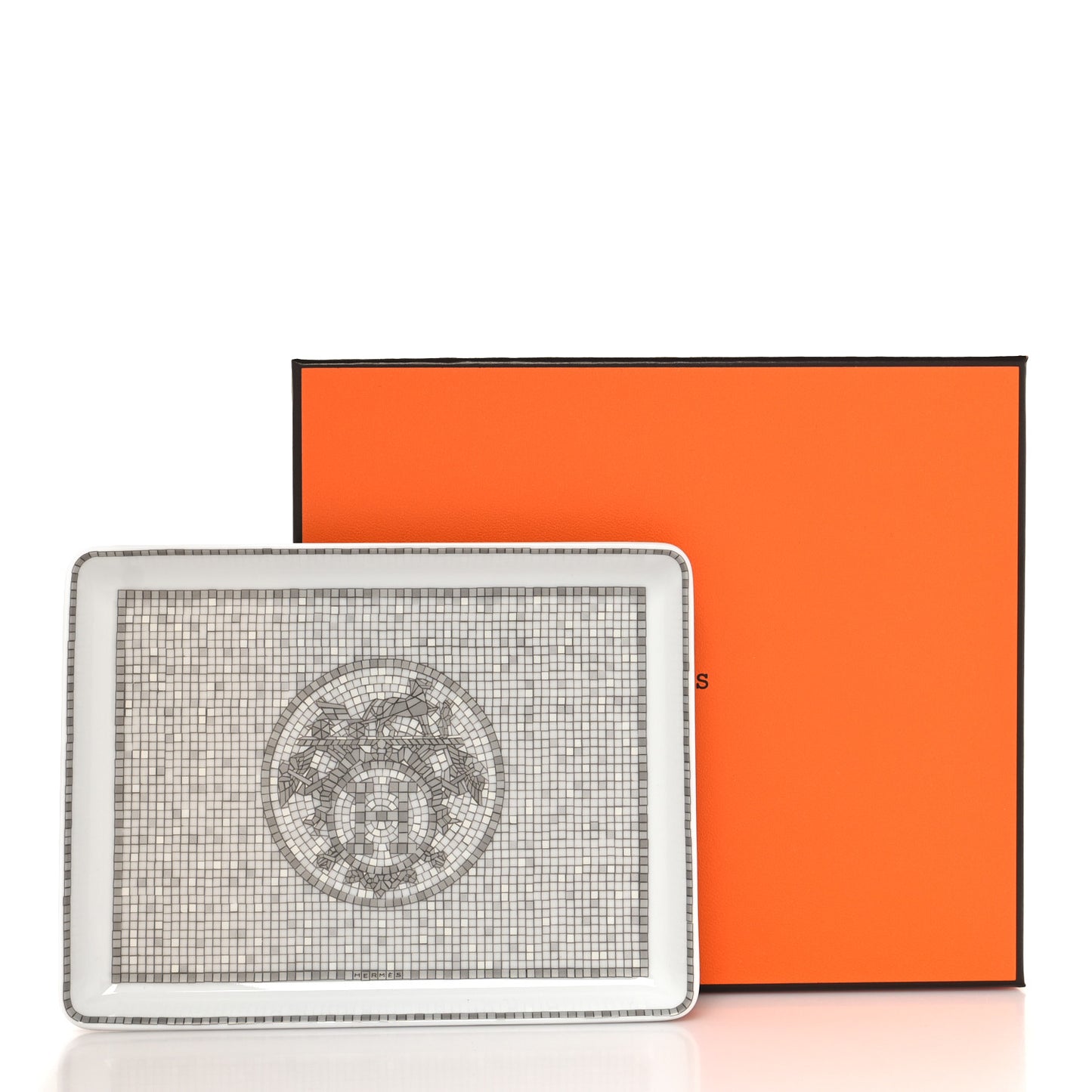 Porcelain Mosaique au 24 Platine Sushi Plate