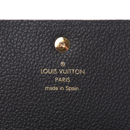 Louis Vuitton Empreinte Business Card Holder Black 5 of 7