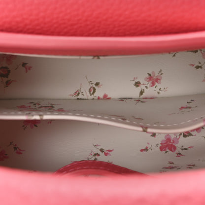 Louis Vuitton Taurillon LV Bloom Capucines Mini Pink Sky 5 of 9