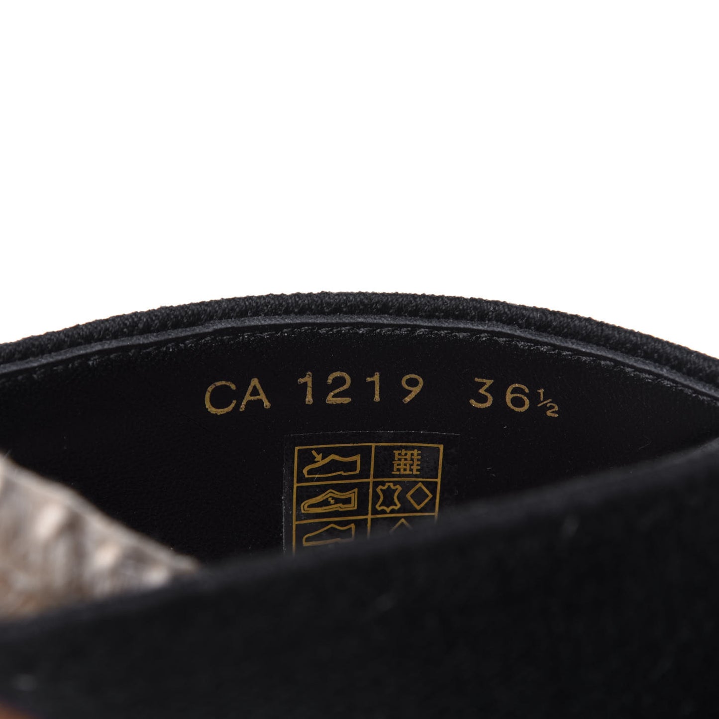 Canvas Embroidered Granville Espadrille Crisscross Flat Slide Sandals 36.5 Black