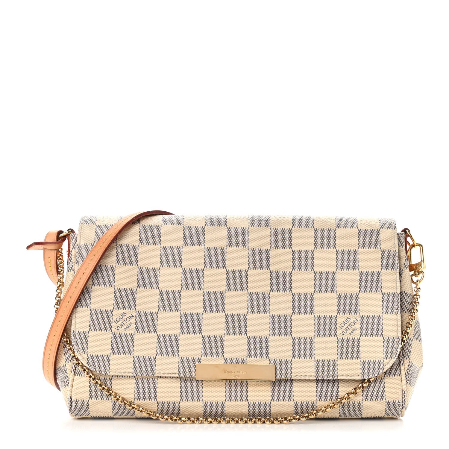 Louis Vuitton Damier Azur Favorite MM 1 of 11