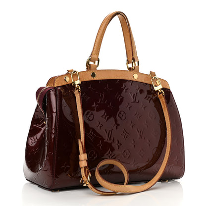 Louis Vuitton Vernis Brea MM Rouge Fauviste 3 of 13