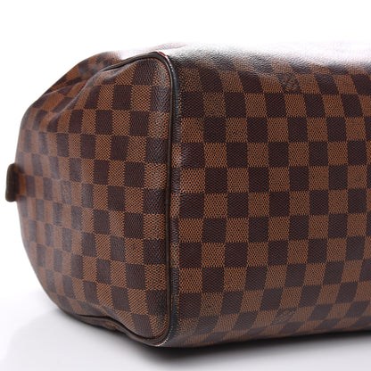 Louis Vuitton Damier Ebene Speedy 35 8 of 26