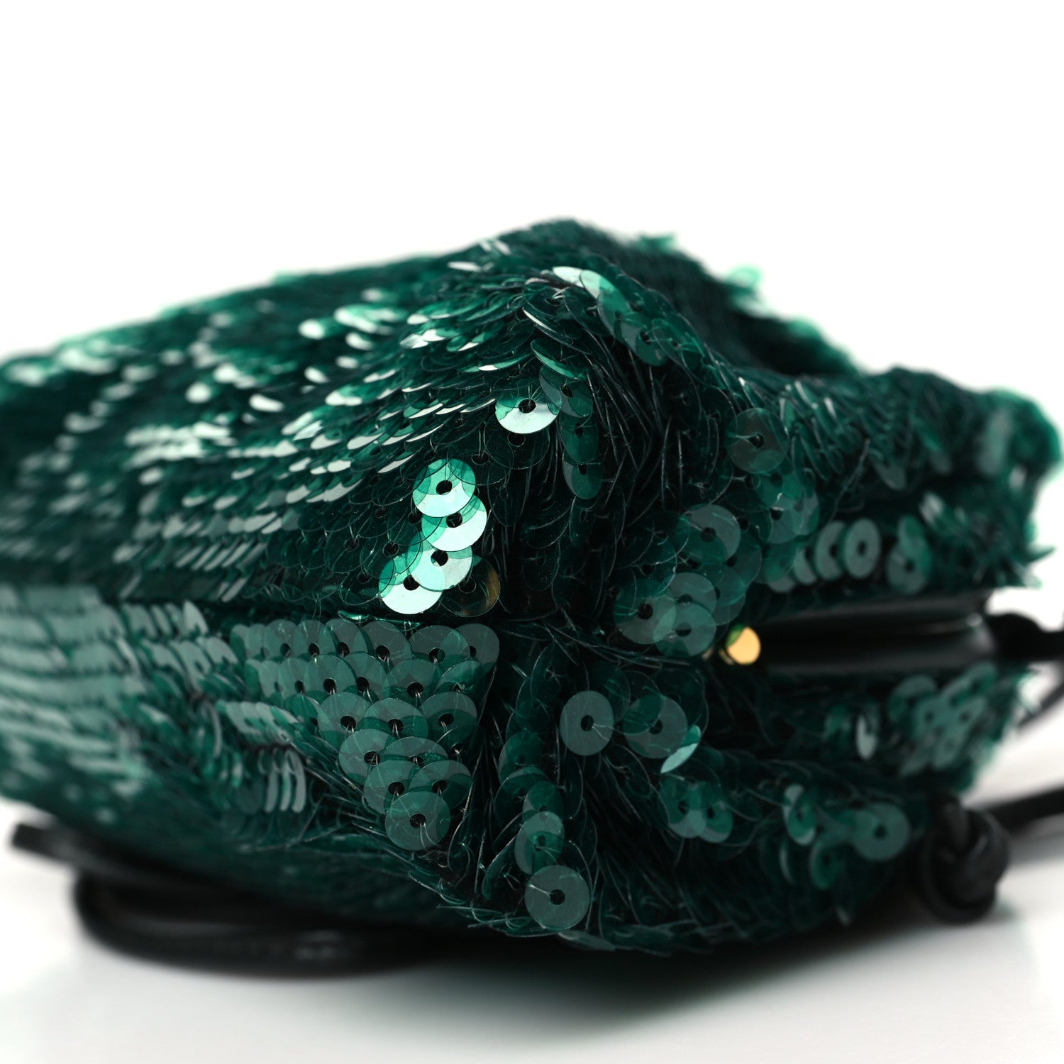 バッグ Risa BOTTEGA VENETA FLIP SEQUINS SHOU Bottega Veneta Sequin The Mini Pouch Green 1735793 – FASHIONPHILE