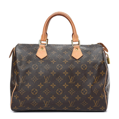Louis Vuitton Monogram Speedy 30 1 of 13