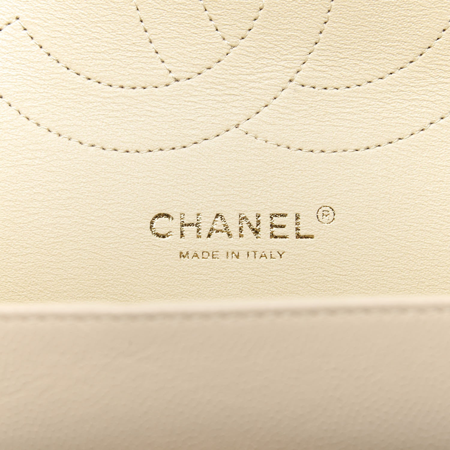 Chanel Caviar Quilted Jumbo Double Flap Beige Clair 7 of 9