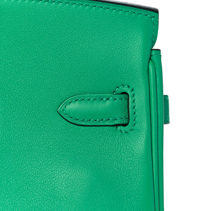 Hermes Swift Birkin 25 Menthe 11 of 35